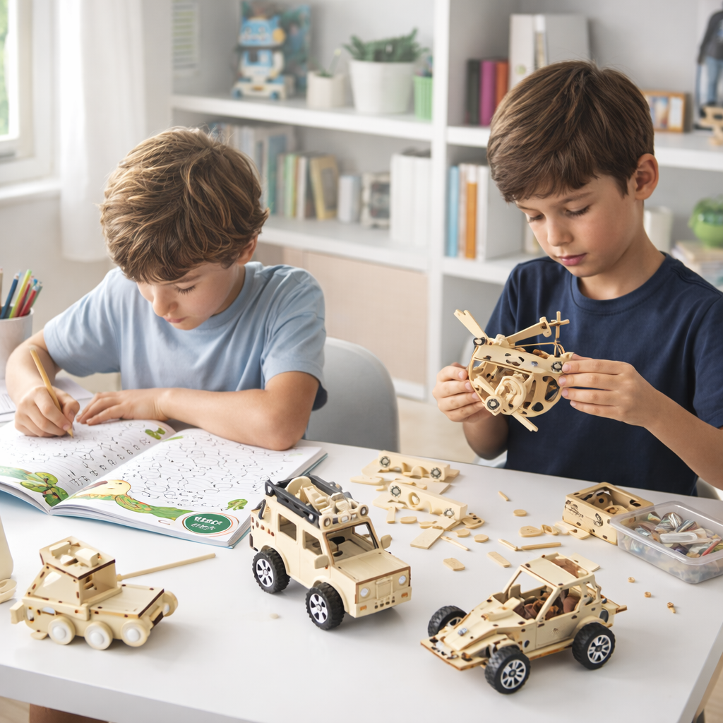 Juguetes Montessori & STEM 7-12 Años