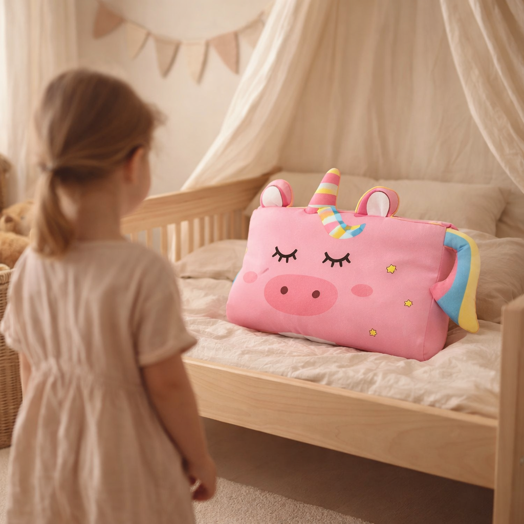 Almohada Infantil Ergonómica