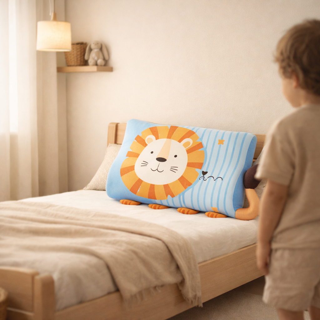 Almohada Infantil Ergonómica