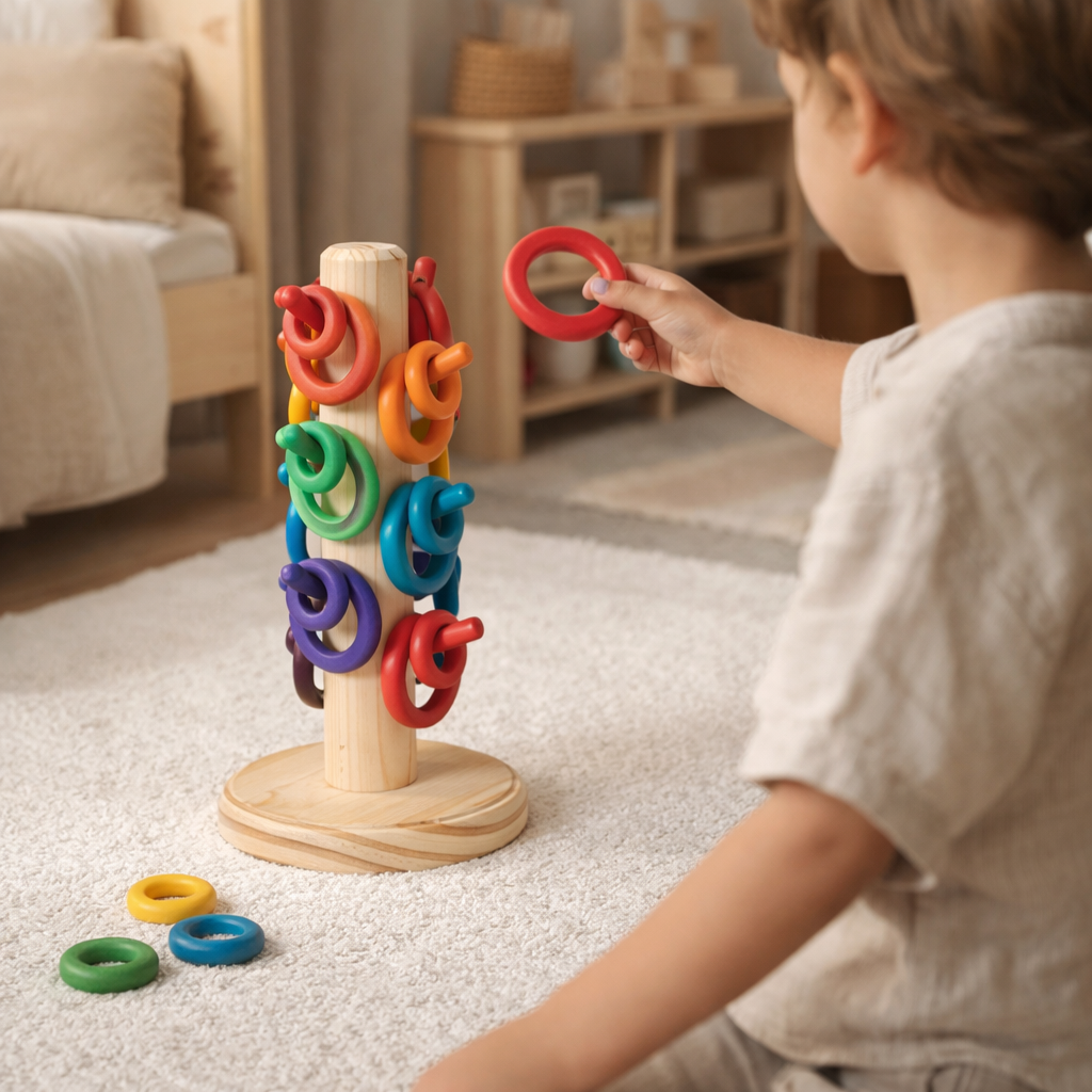 Torre de Insertar Montessori