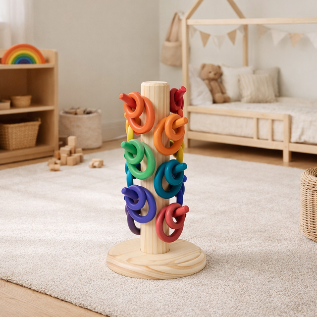 Torre de Insertar Montessori