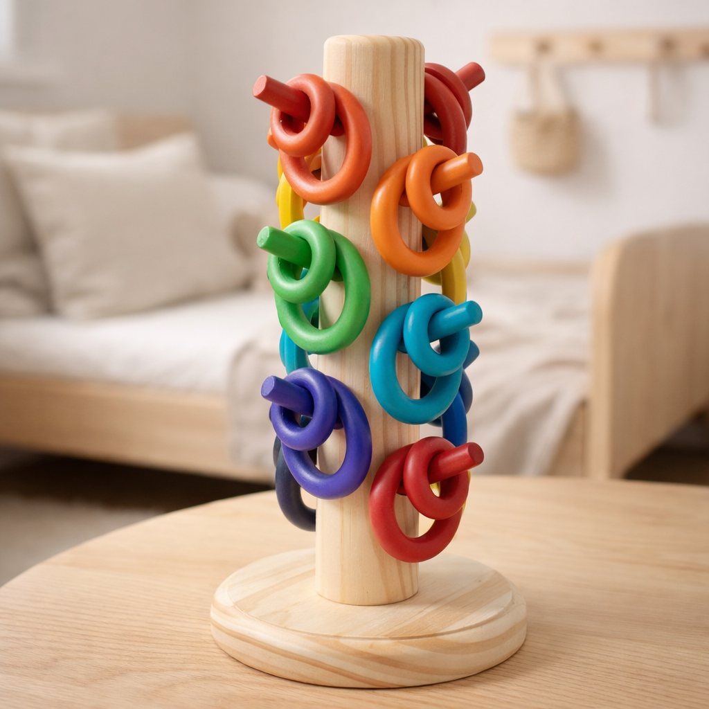 Torre de Insertar Montessori