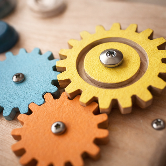 Tablero de Actividades Sensoriales Montessori