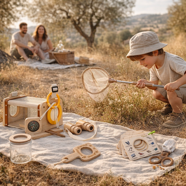 Kit Explorador - Montessori