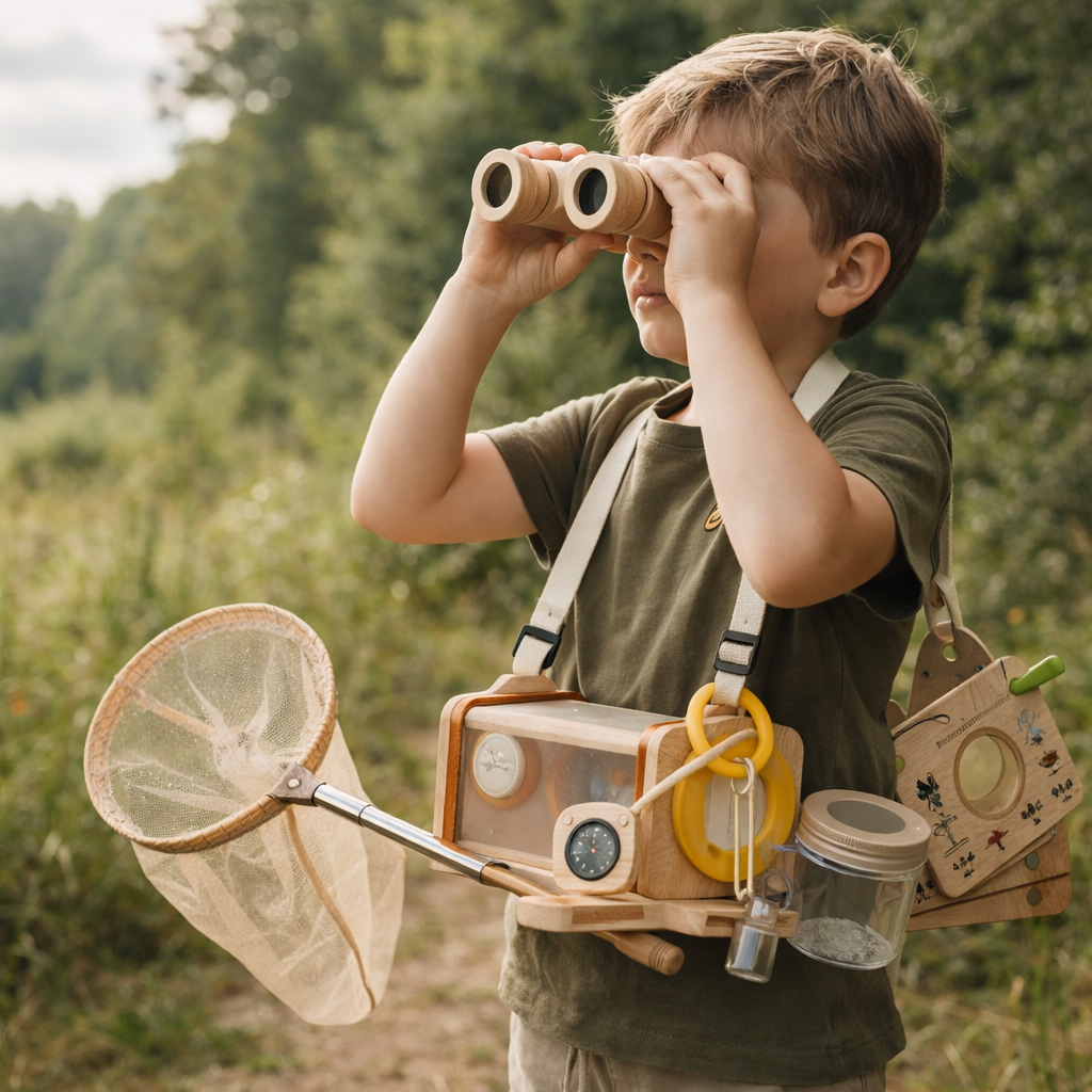 Kit Explorador - Montessori