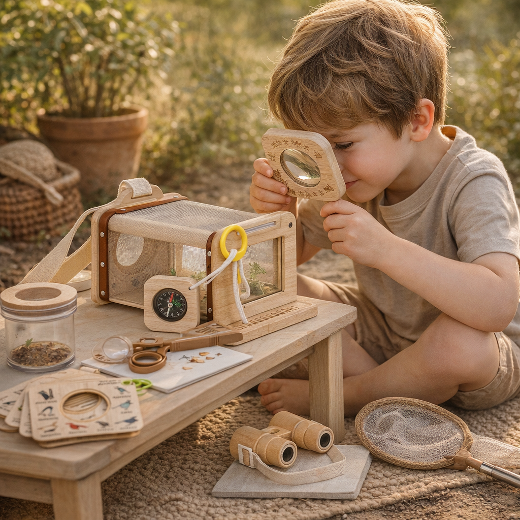 Kit Explorador - Montessori
