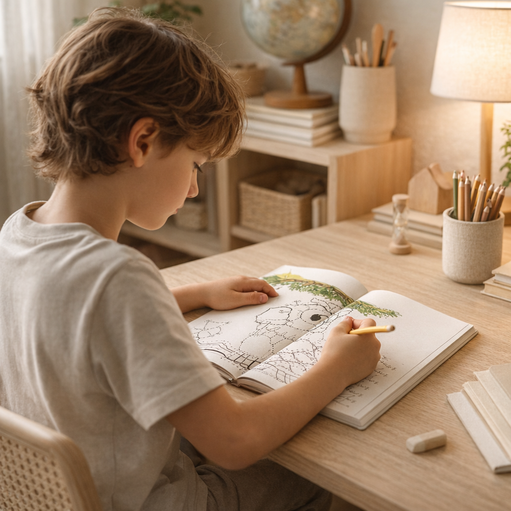 Libro de Actividades y Dibujo - Yo solito Montessori