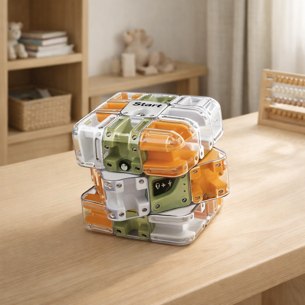 Puzzle Laberinto 3d - Yo solito Montessori