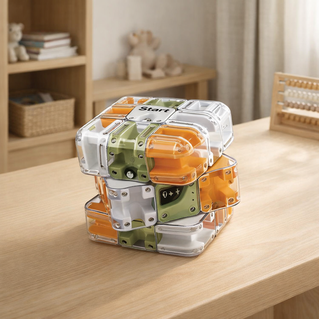 Puzzle Laberinto 3d - Yo solito Montessori