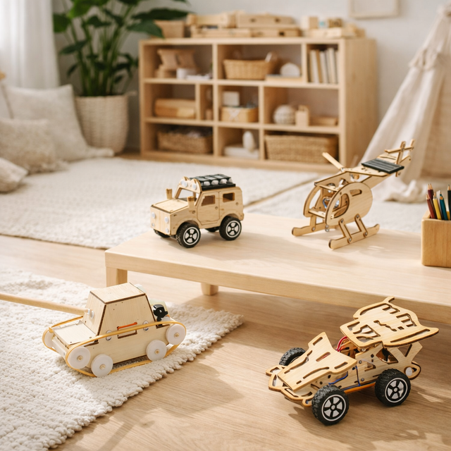 Kit de Juguetes de Montaje Steam