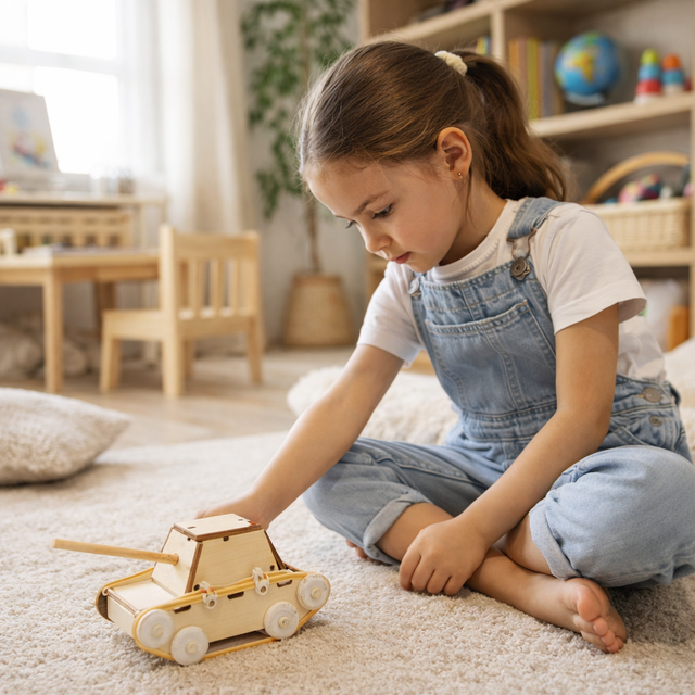 Kit de Juguetes de Montaje Steam