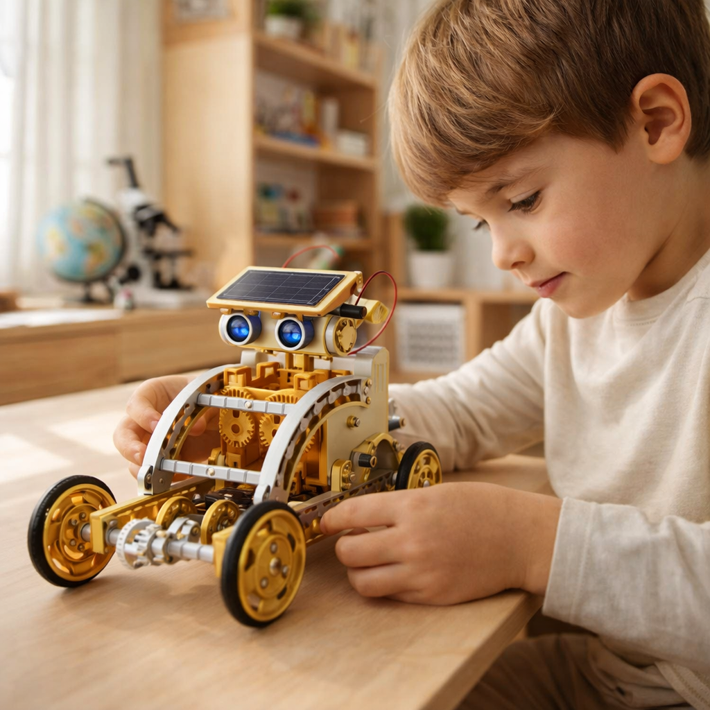 Robot Solar STEM - Yo solito Montessori