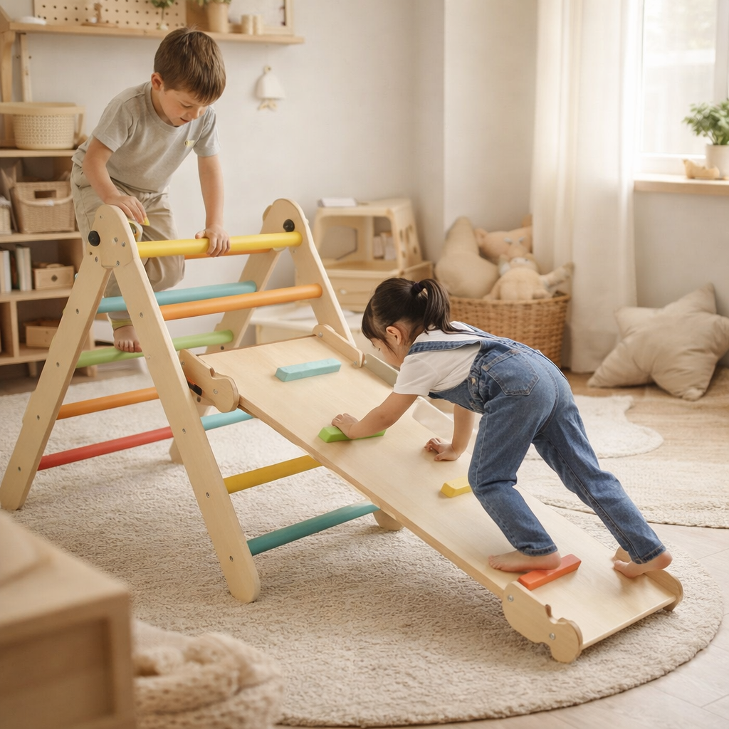 Triangulo Pickler 4-en-1 Montessori