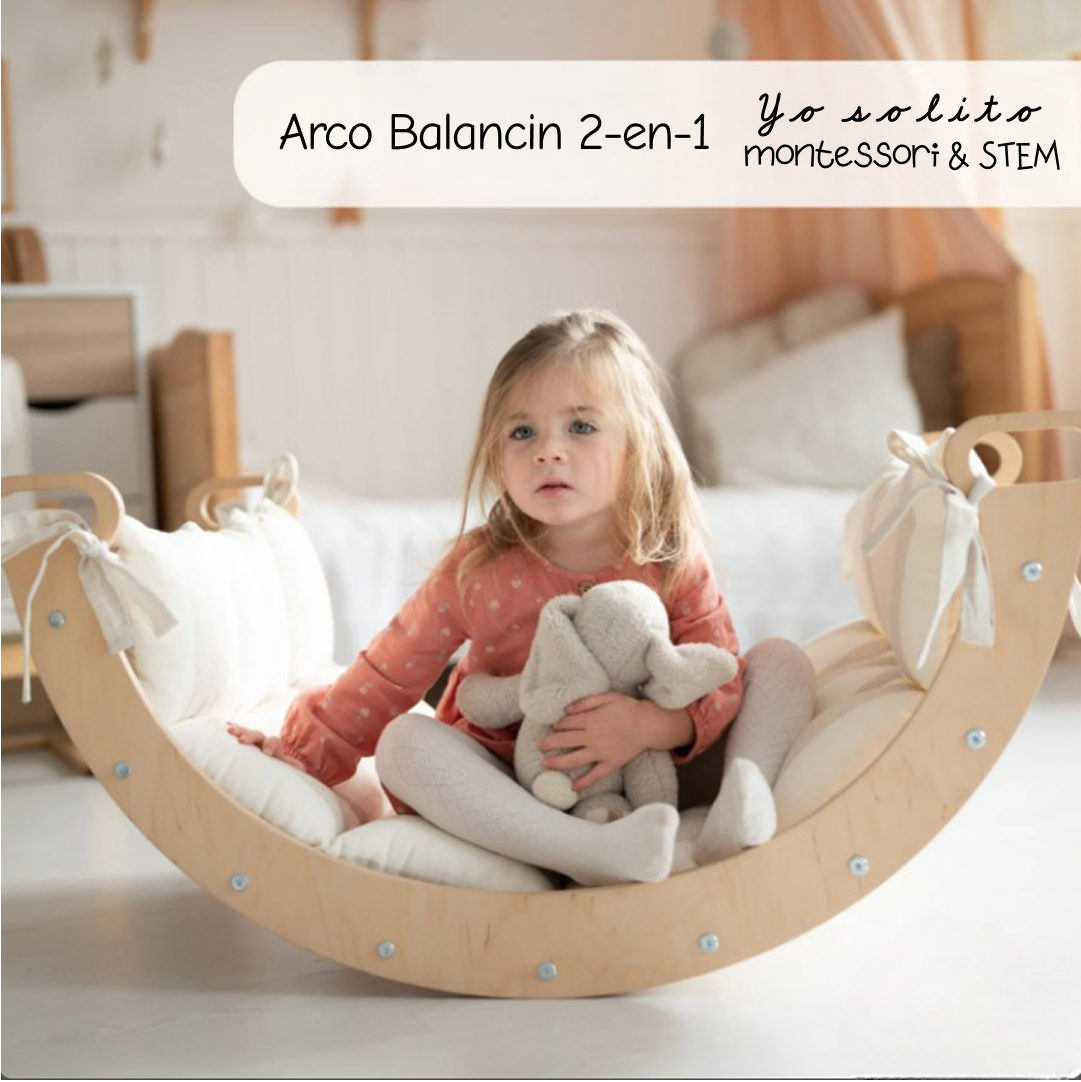 Arco Balancin Montessori 2-en-1