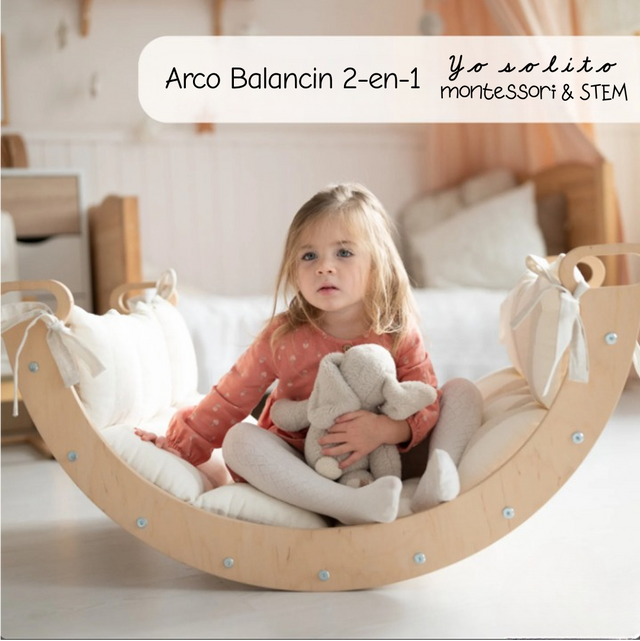 Arco Balancin Montessori 2-en-1
