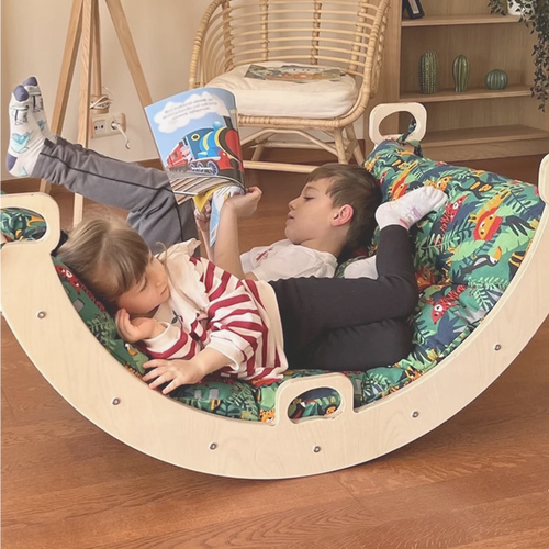 Arco Balancin Montessori 2-en-1