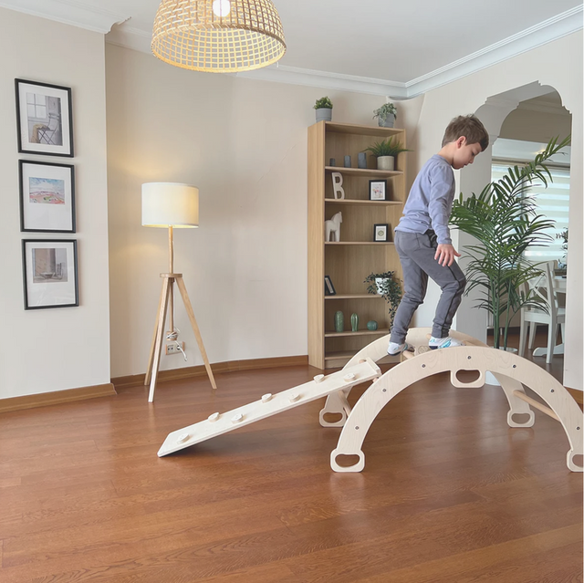 Arco Balancin Montessori 2-en-1