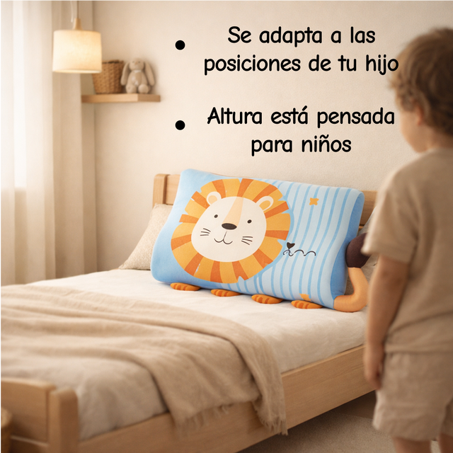 Almohada Infantil Ergonómica