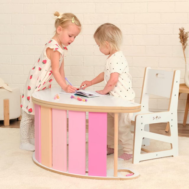 Escritorio Infantil Ergonómico - Montessori