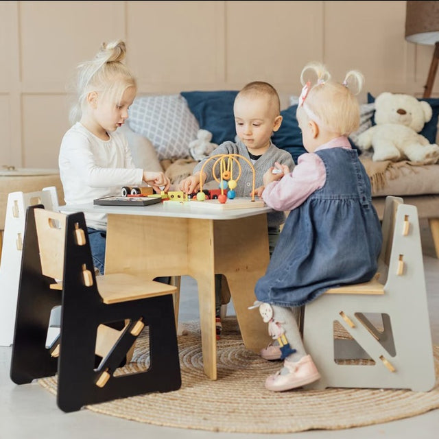 Escritorio Infantil Ergonómico - Montessori