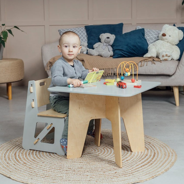 Escritorio Infantil Ergonómico - Montessori
