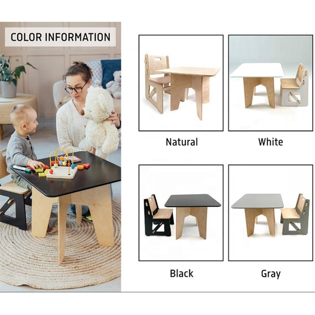 Escritorio Infantil Ergonómico - Montessori