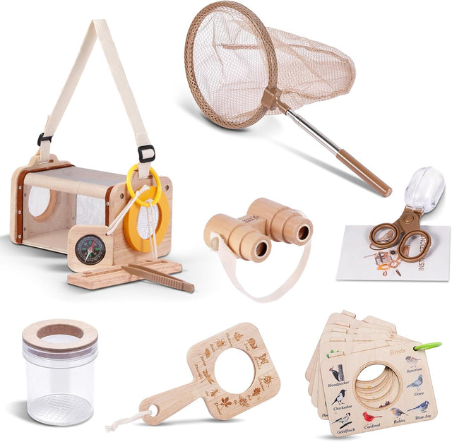 Kit Explorador - Montessori