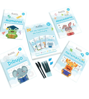 Pack Mejora de Rendimiento Académico - Yo Solito