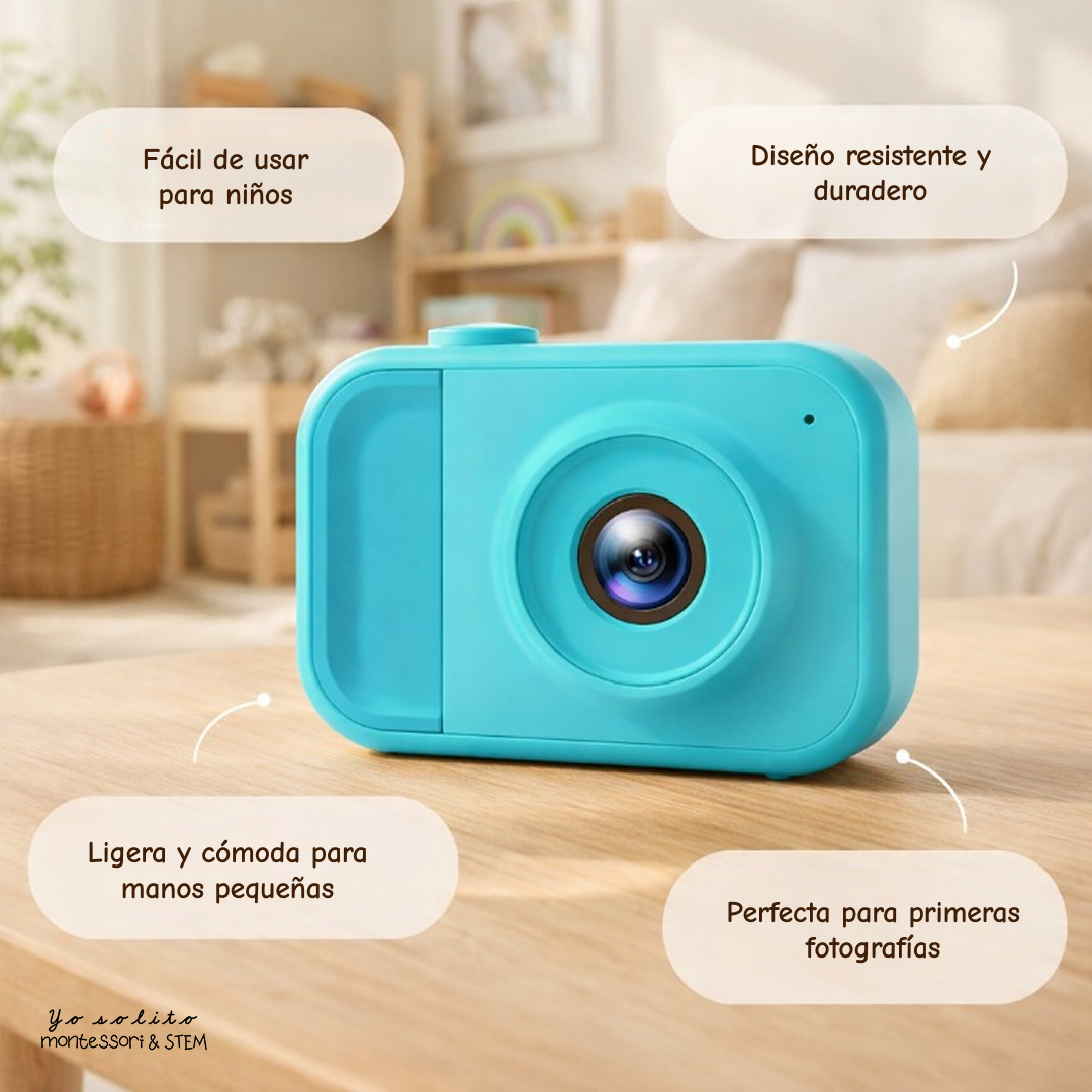 Camara digital - Yo solito Montessori
