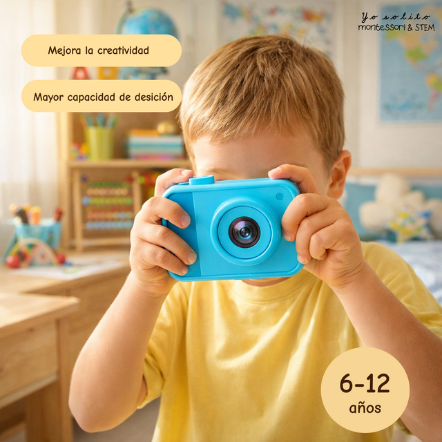 Camara digital - Yo solito Montessori