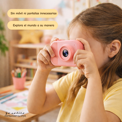 Camara digital - Yo solito Montessori