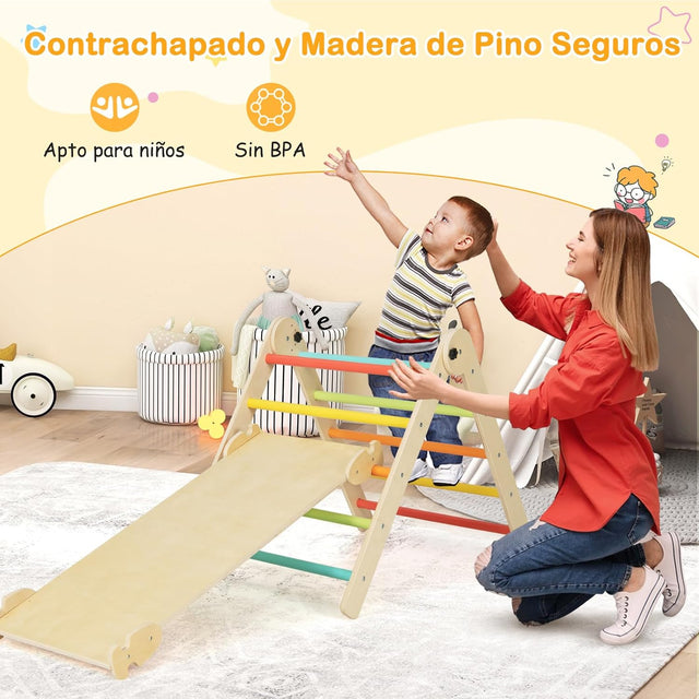 Triangulo Pickler 4-en-1 Montessori