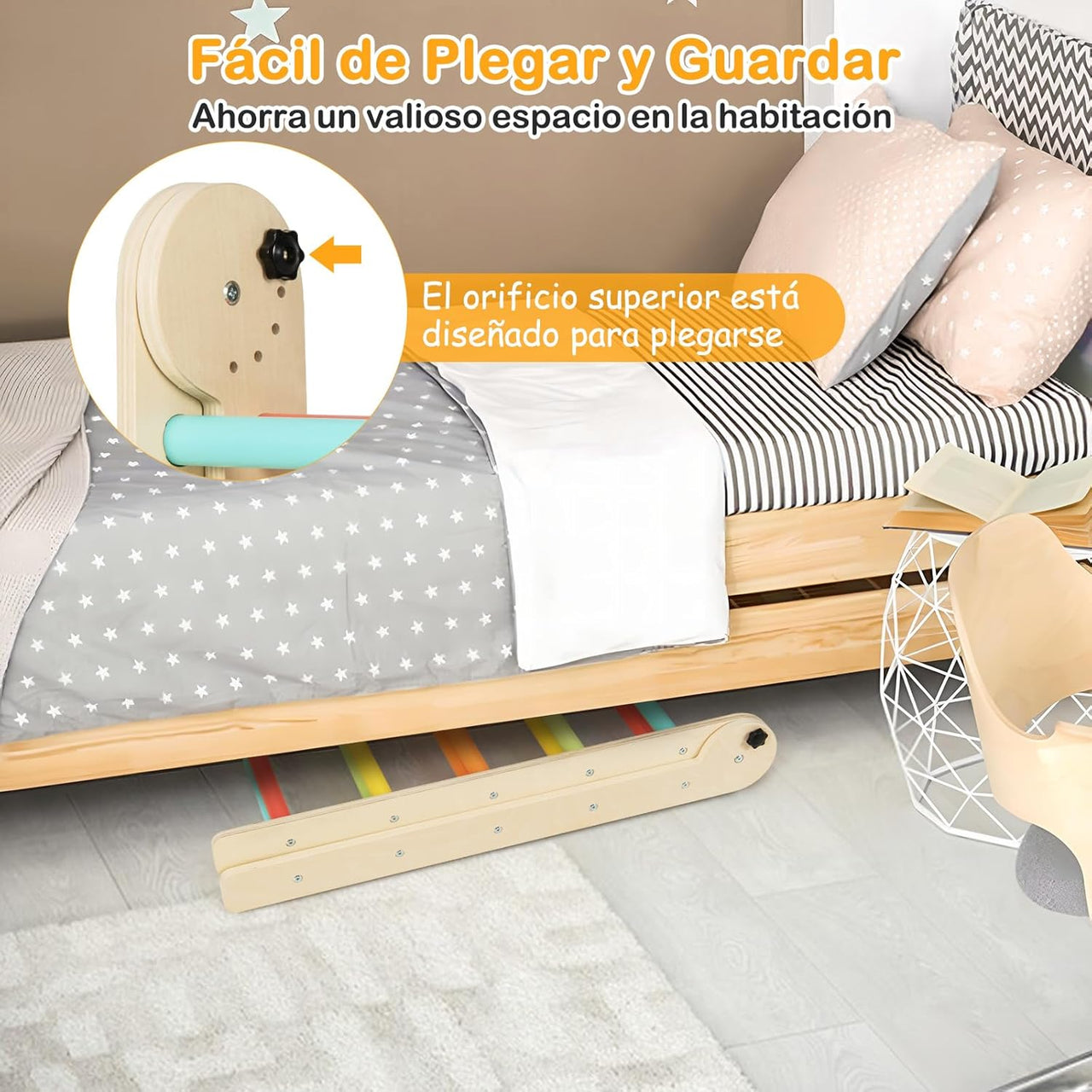 Triangulo Pickler 4-en-1 Montessori