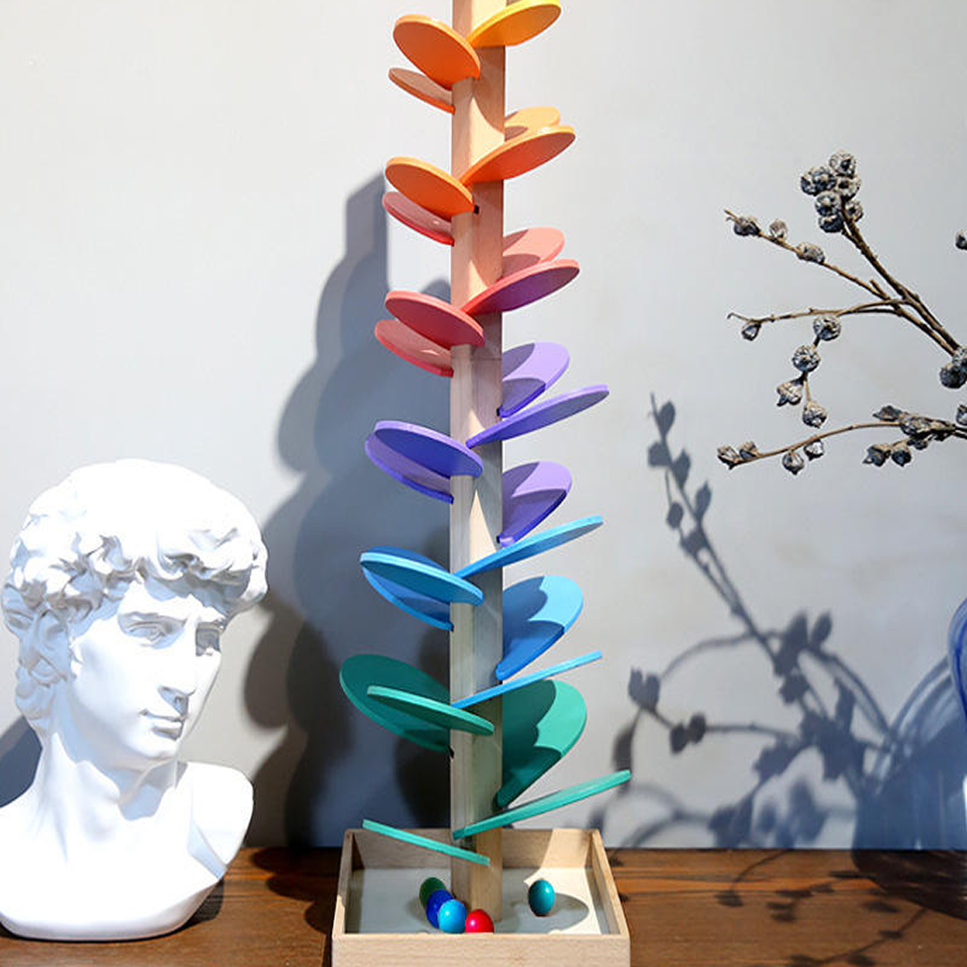 Torre Juguete Montessori – Circuito de Bolas