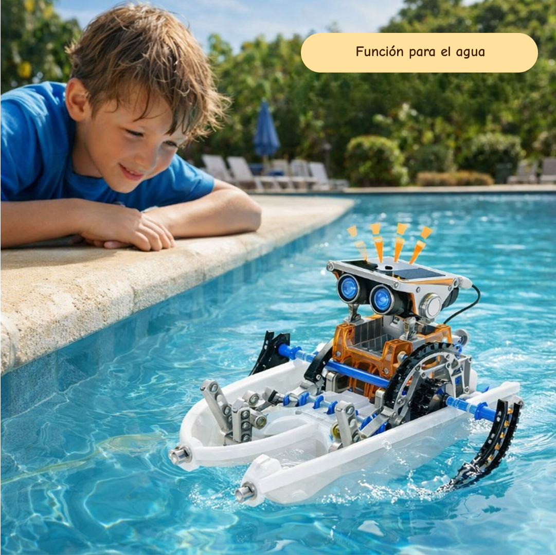 Robot Solar STEM - Yo solito Montessori