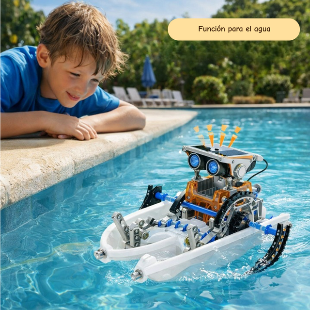 Robot Solar STEM - Yo solito Montessori
