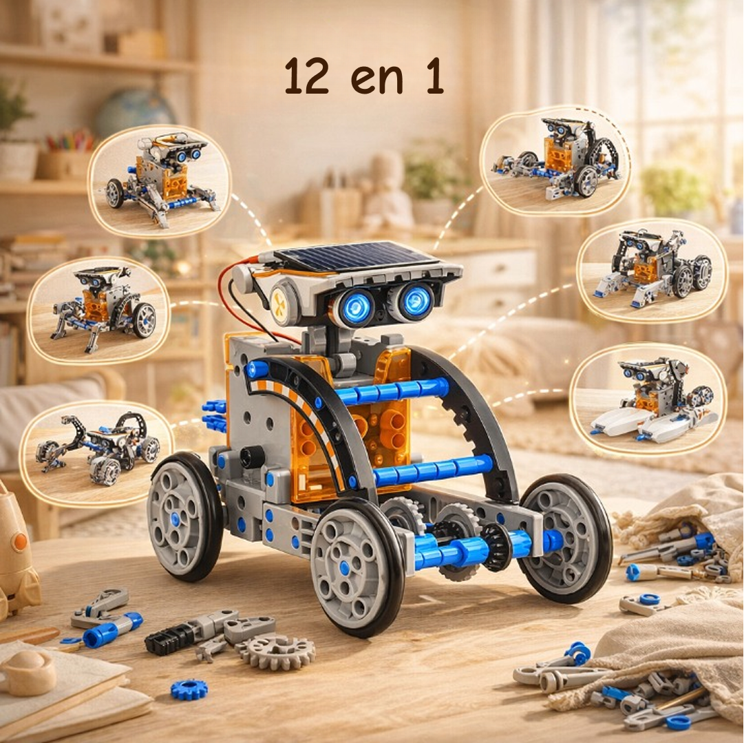 Robot Solar STEM - Yo solito Montessori